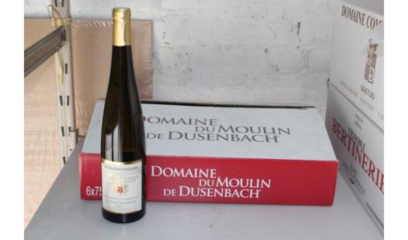 12 flessen à 75cl witte wijn Domaine du Moulin de Dusenbach, Gerwurtztraminer 2018